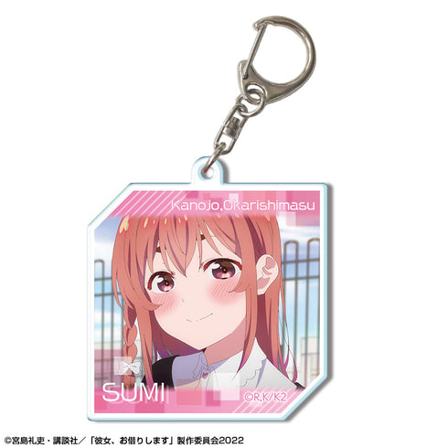 『彼女、お借りします』アクリルキーホルダー Ver.2 デザイン19(桜沢墨/B)【202507再販】